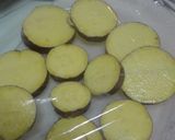 さつまいものミルクさらだ☆作り方1写真
