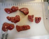 鶏レバーのうま煮☆作り方2写真