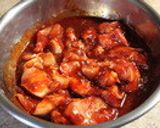 ダッカルビ(韓国の鶏肉鍋)☆作り方1写真