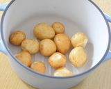 ベビーポテトのアンチョビ&ガーリック炒め作り方3写真