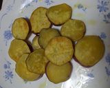 カレー味のイカをトッピングで温サラダ~☆作り方3写真