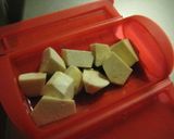 里芋のチーズのせ作り方1写真