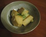 里芋のチーズのせ作り方3写真