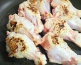 手羽元と野菜のトマト煮込み作り方1写真