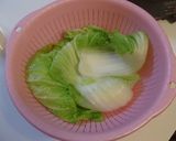食感が楽しい！クリーミーロール白菜作り方2写真