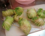 食感が楽しい！クリーミーロール白菜作り方4写真
