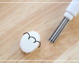 まんまる♪にわとりちゃん＊キャラ弁作り方2写真