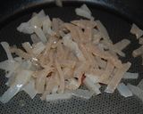 きんぴらごぼうのご飯作り方2写真