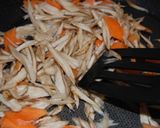 きんぴらごぼうのご飯作り方3写真