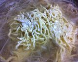 節約簡単鍋料理　鍋一つで　鶏ラーメン鍋作り方7写真