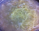 節約簡単鍋料理　鍋一つで　鶏ラーメン鍋作り方8写真