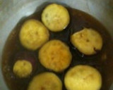 簡単時短のさつまいもの甘露煮☆作り方4写真