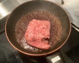 洋風焼きうどん。作り方1写真