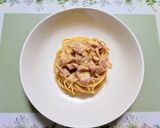 夏簡単ランチ！生マッシュルームのパスタ作り方7写真