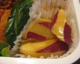 レンジでかぼちゃの煮つけ バター風味作り方5写真