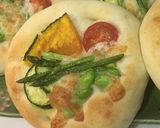 彩り野菜のフォカッチャ作り方14写真