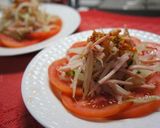 節約中華＆食べラー♪もやしの食べラー冷拌作り方4写真