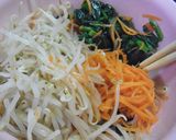 簡単手抜きビビンバ★味は本格的!作り方1写真