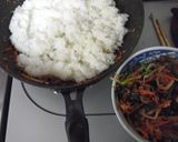 簡単手抜きビビンバ★味は本格的!作り方4写真