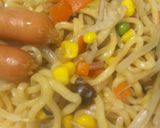 インスタントラーメンでラーメンサラダ作り方13写真