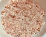冷凍保存🐥かさまし鶏ひき肉だんご作り方2写真