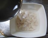コク旨チーズ＆酒粕入り♡ふろふき大根作り方2写真