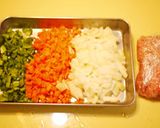ヨッシーのスタミナカレー、アピオス入り作り方1写真