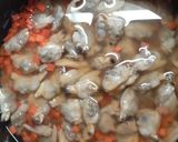 あさりご飯　～塩コンブかけ～作り方1写真