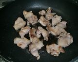 鶏と野菜のカレー炒め作り方2写真