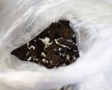 オレオ♡チョコレートムース コーヒー風味作り方1写真