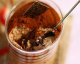 オレオ♡チョコレートムース コーヒー風味作り方11写真