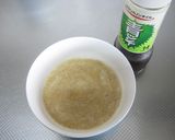 海老とレタスの青じそとろろサラダ作り方5写真