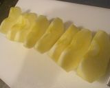 簡単おやつ♪レンジで蒸しりんご作り方1写真