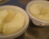 簡単おやつ♪レンジで蒸しりんご作り方2写真