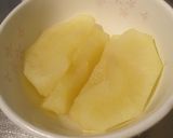 簡単おやつ♪レンジで蒸しりんご作り方3写真