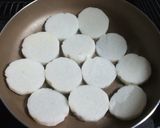 簡単おつまみ☆山芋なめたけのチーズ乗せ作り方1写真
