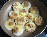 簡単おつまみ☆山芋なめたけのチーズ乗せ作り方4写真
