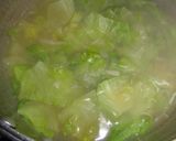 古いレタスが主役②レタス入りあんかけ丼作り方5写真