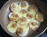 簡単おつまみ☆山芋なめたけのチーズ乗せ作り方5写真