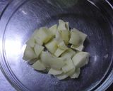 ごまドレポテトサラダ作り方1写真