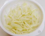 大根もやしカニカマで低価格☆中華サラダ作り方1写真