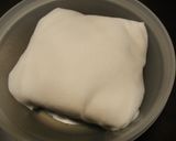 塩豆腐でヨーグルトチーズ風ケーキ作り方2写真