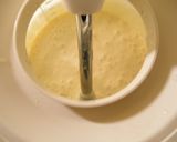 塩豆腐でヨーグルトチーズ風ケーキ作り方3写真