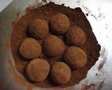 絶品！梅酒入りチョコレートトリュフ♪作り方5写真