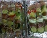 BBQ気分♪オーブンで作るカバブ作り方1写真