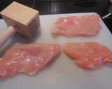 独逸◆シュニッツェル　Schnitzel作り方3写真
