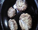 バーガー屋のようなチーズバーガー作り方3写真