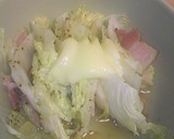レンジで簡単　白菜＆スマートチーズ作り方4写真