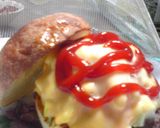 バーガー屋のようなチーズバーガー作り方11写真