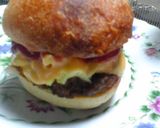 バーガー屋のようなチーズバーガー作り方12写真